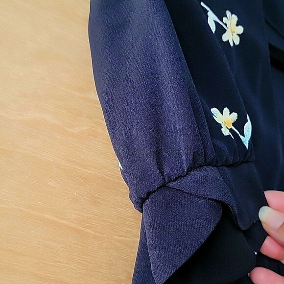 NWT Reformation 2 MilkMaid CottageCore Coquette Feminine BLK Prairie Maxi Dress - Picture 10 of 16